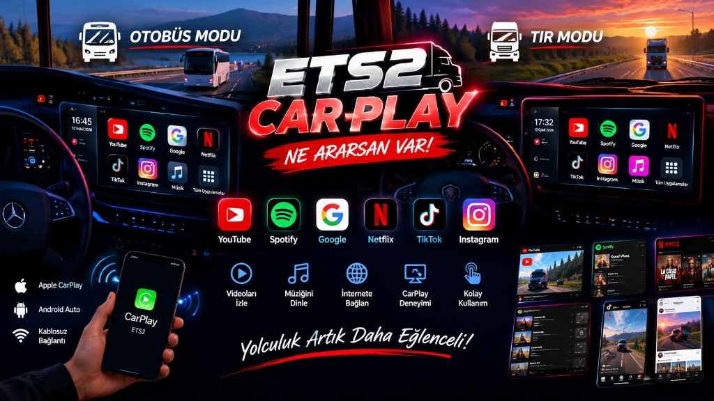 ETS2 Car-Play Modu