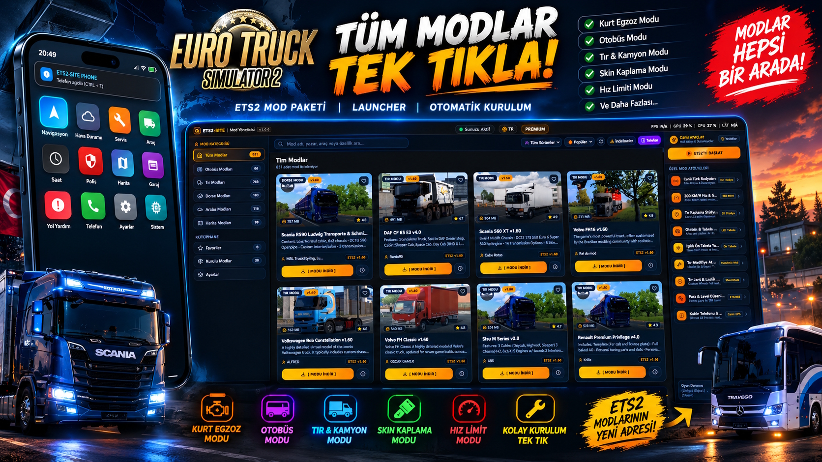 ETS2 MOD MANAGER
